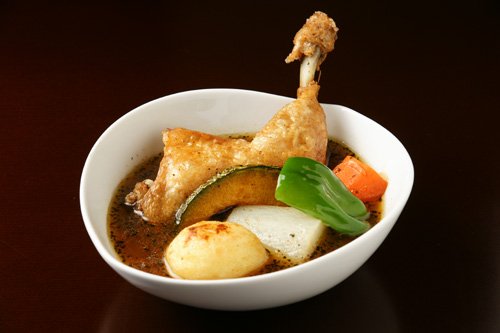 Dining cafe ふじや 北海道産骨付きチキン1,130円