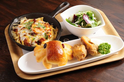 Cafe & restaurant 繪麗 繪麗のワンプレート1,000円