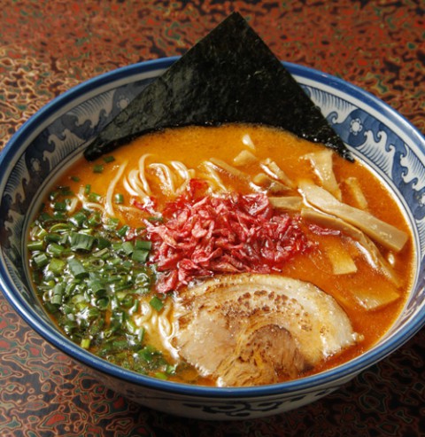 麺処 田楽 えび塩豚そば 880円