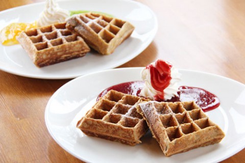 Cafe Maree マレェ ベルガモットワッフル 750円