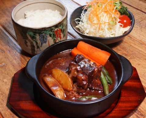 Restaurant よねくら いけだ牛ビーフシチュー1,600円