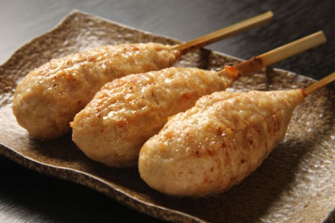 炭火焼鳥 鳥膳 自家製つくね 180円