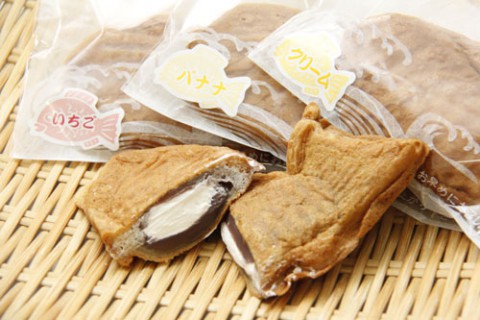 薄皮たい焼き たい夢 夏鯛 各170円