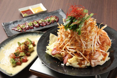 帯廣ホルジン酒場 さとり亭 十勝発祥ホルジン鍋1680円