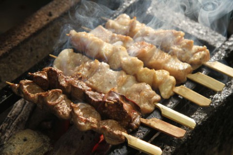 炙Bar横丁 DON 軽めの6串 1,100円