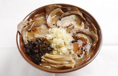 寳龍 中札内店 とろバラチャーシュー麺…900円
