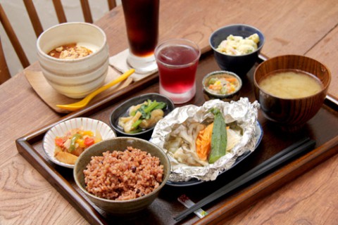 Cafee Zuiki(ずいき)　今日のランチプレート 1,000円