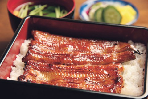 うなしん 上うな重1,800円、並うな重1,800円(ランチ価格)