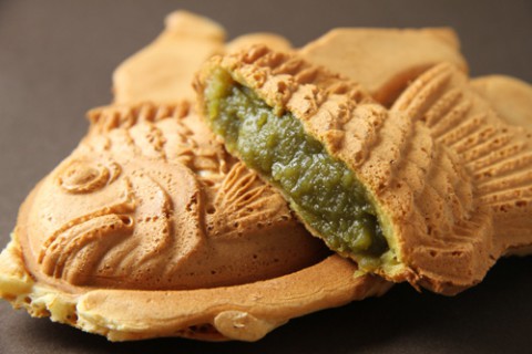 十勝たいやき専科 山鯛 9月限定・抹茶あん 150円