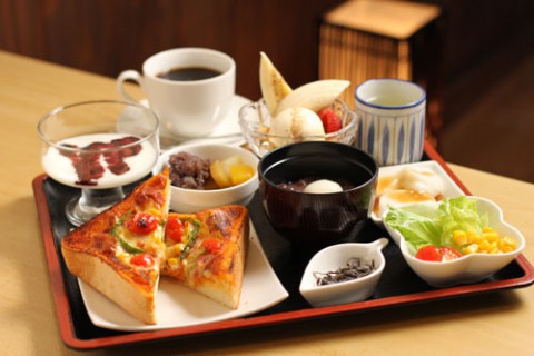 いでっこ庵 甘味お膳 980円