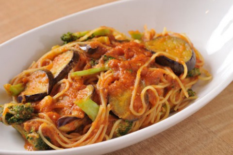 レストランTanto Tanto 菜園風パスタ サンマルツァーノソース 1,200円