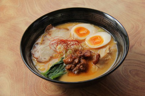 寳龍 中札内店 とろバラチャーシュー麺 900円