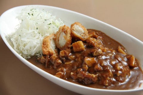 カレーSHOP ジャングル1　11月限定ホタテたっぷりカレー(大盛無料)780円