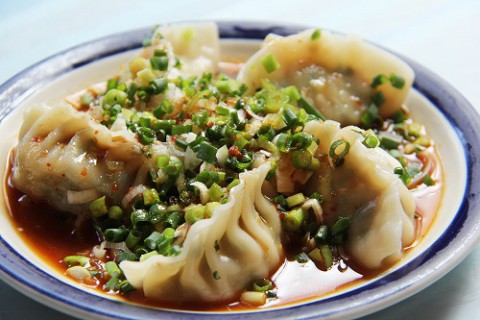 中国料理チャイナ食堂 夜来香 水餃子(5個)410円