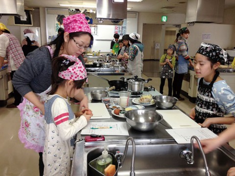 親子で料理!ブイヤベースと炊込みご飯