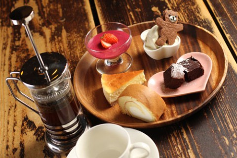 ランチョエルパソ 手作りケーキプレートセット 1,080円
