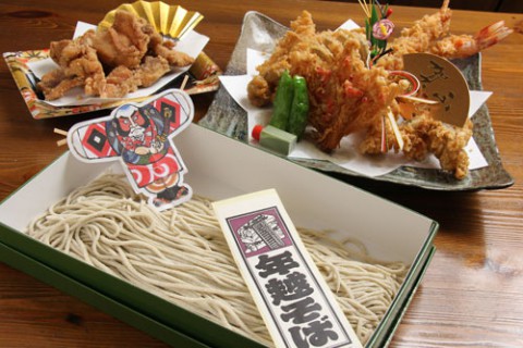 そば切り工房 久呂無木 年越しそば(2人前)1,450円~