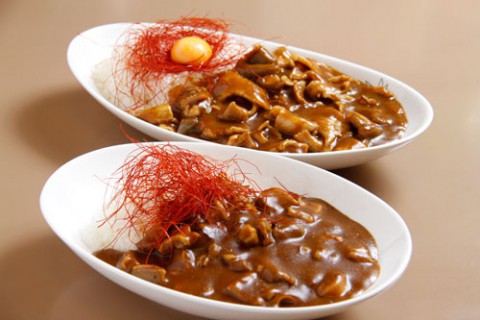 カレーSHOP ジャングル1 12月限定・スペシャルホルモンカレー 980円