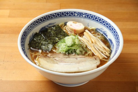ラーメン さぼりや ラーメン 500円