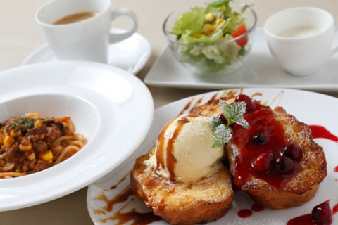 レストランHIRO フレンチトーストランチ 1,300円