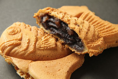 十勝たいやき専科 山鯛 1月限定・ごまくるみあん 150円