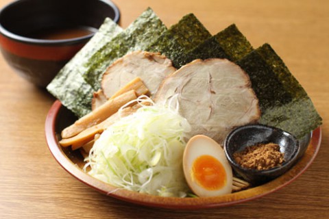 麺匠双葉 特選 魚介醤油つけ麺 980円