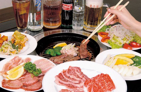 遊美館 食べ飲み放題コース(120分)3,900円(税込)