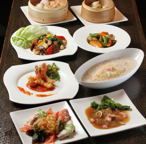 十勝Chinese KAKEMURA 掛村宴会コース 4,000円(6品)~