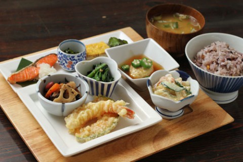 CAFE&LUNCH USAGI うさぎ御膳(Aセット)1,000円