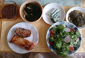 ベジタリアン生活4週目と好転反応