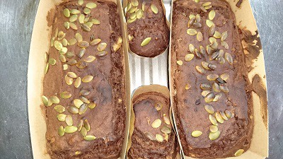 レシピ―砂糖類・卵・乳製品なしチョコバナナパウンドケーキ