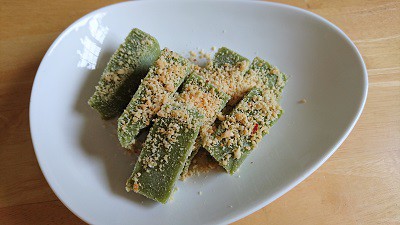 甘酒抹茶チョコレシピとブレスあるある