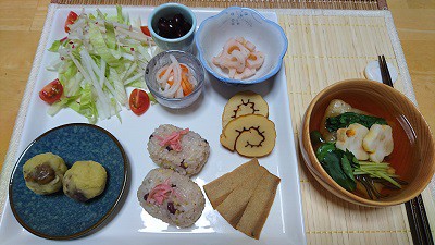 2017年は安定した自分になりませんか?&砂糖なし栗きんとんの作り方