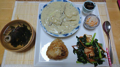不食の人