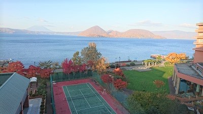 洞爺湖と登別―休むのが下手な方はいませんか?