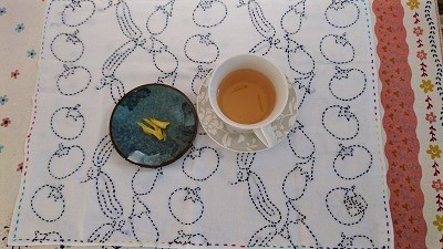 ゆず番茶の季節