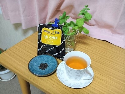 ライチの紅茶と冬のお疲れ&うつ対策