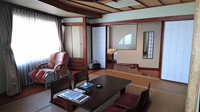 知床「北こぶし」の特別室