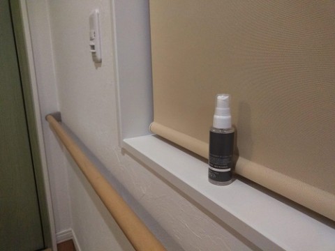 アルコール消毒で手が荒れる方に