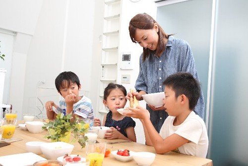 忙しいママの為の間取り