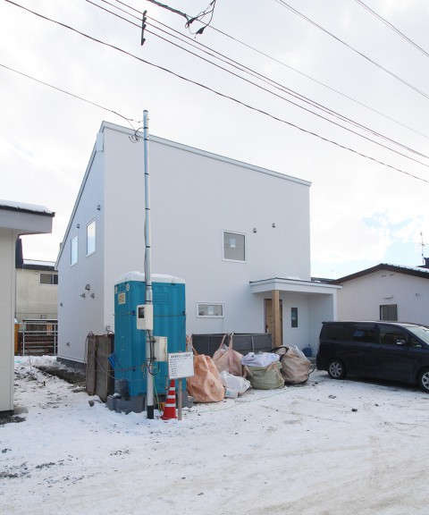 【施工ブログ】帯広市I様邸 足場解体