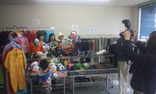 日本農業新聞社様が取材に来て下さいました!
