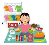 フリマ・こども店長の日!8月2日(土)