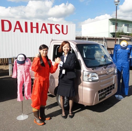 ダイハツハイゼットとのコラボ実現!