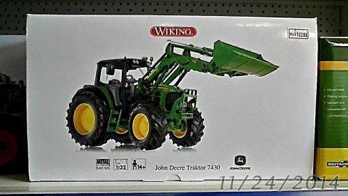 WIKINGジョンディア7430フロントローダー付、奇跡の2台のみ入荷