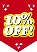 もうすぐ1周年、感謝感謝の店内全品10%オフセール!!