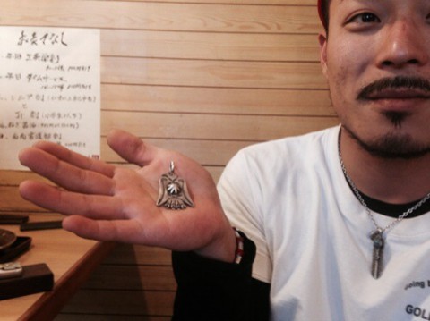 シルバースミスのまさよし氏。