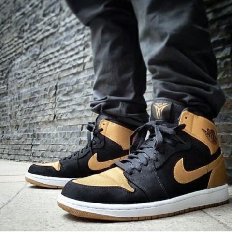 JORDAN1.melo Goldxblk これは・・・・かっこエエ!!