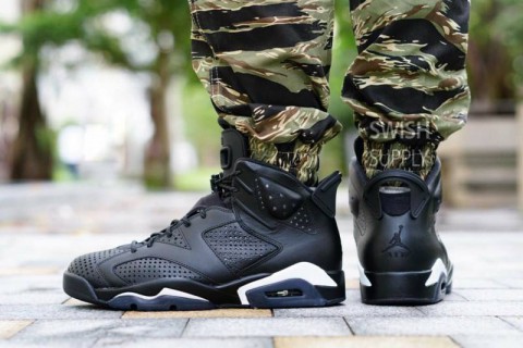 JORDAN6”BLACK CAT”モノクロの美しさ....