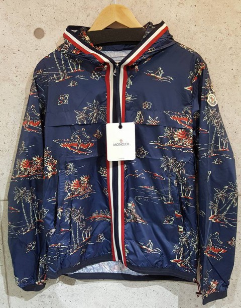 "MONCLER モンクレール 2017 新作ナイロン入荷!!